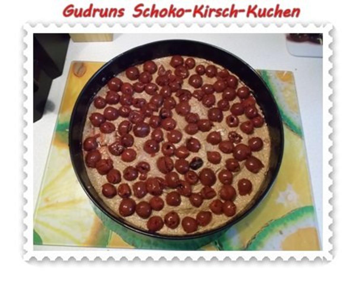 Kuchen: Schoko-Kirsch-Kuchen - Rezept - Bild Nr. 10