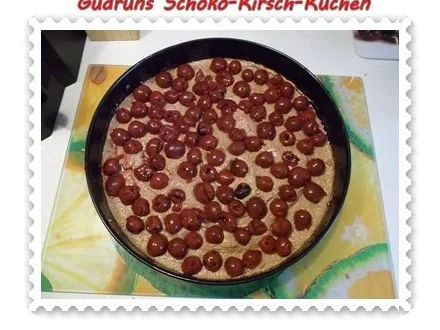 Kuchen: Schoko-Kirsch-Kuchen - Rezept - Bild Nr. 10