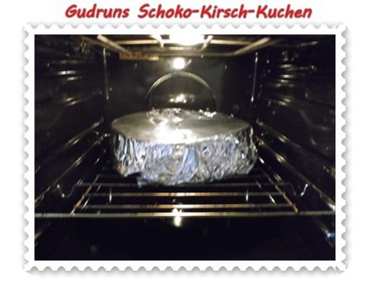Kuchen: Schoko-Kirsch-Kuchen - Rezept - Bild Nr. 11