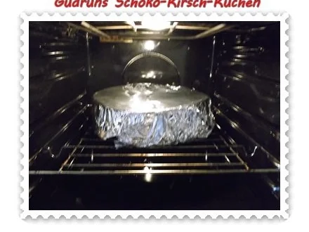 Kuchen: Schoko-Kirsch-Kuchen - Rezept - Bild Nr. 11