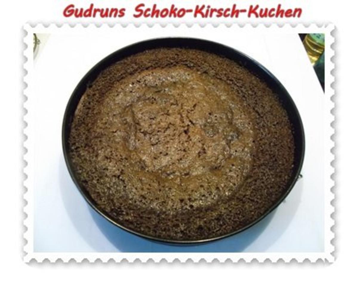 Kuchen: Schoko-Kirsch-Kuchen - Rezept - Bild Nr. 12