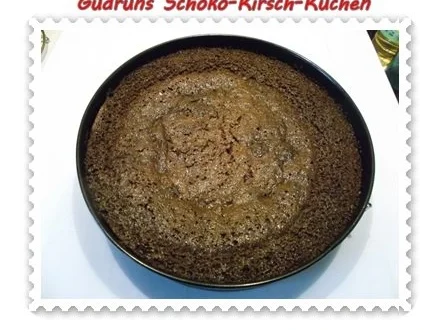 Kuchen: Schoko-Kirsch-Kuchen - Rezept - Bild Nr. 12