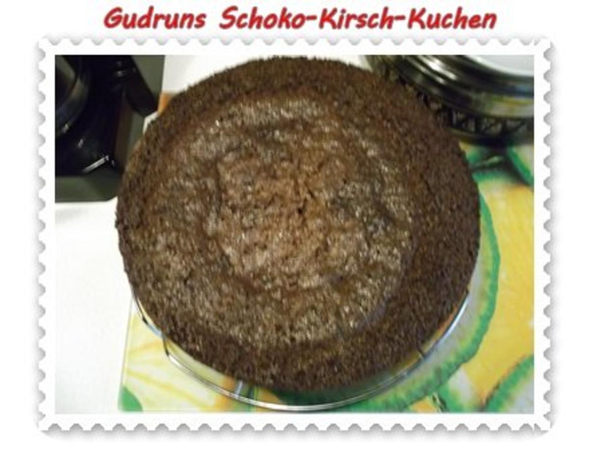 Kuchen: Schoko-Kirsch-Kuchen - Rezept - Bild Nr. 13
