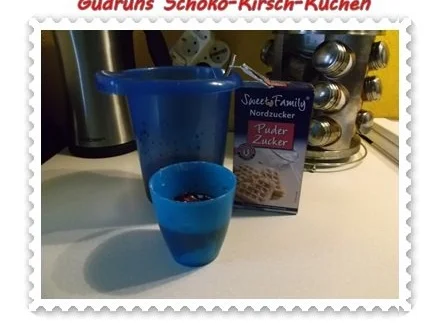 Kuchen: Schoko-Kirsch-Kuchen - Rezept - Bild Nr. 14