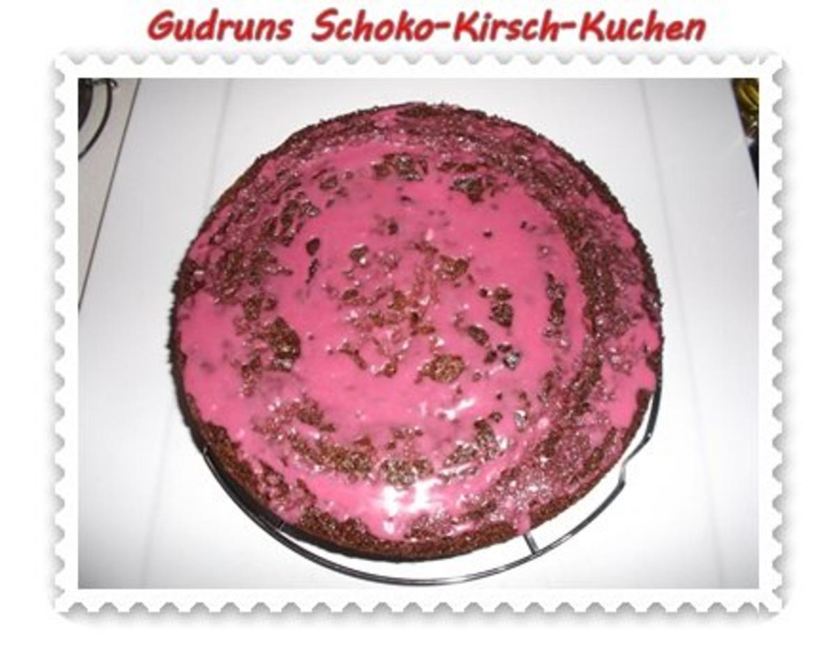 Kuchen: Schoko-Kirsch-Kuchen - Rezept - Bild Nr. 15