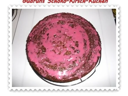 Kuchen: Schoko-Kirsch-Kuchen - Rezept - Bild Nr. 15