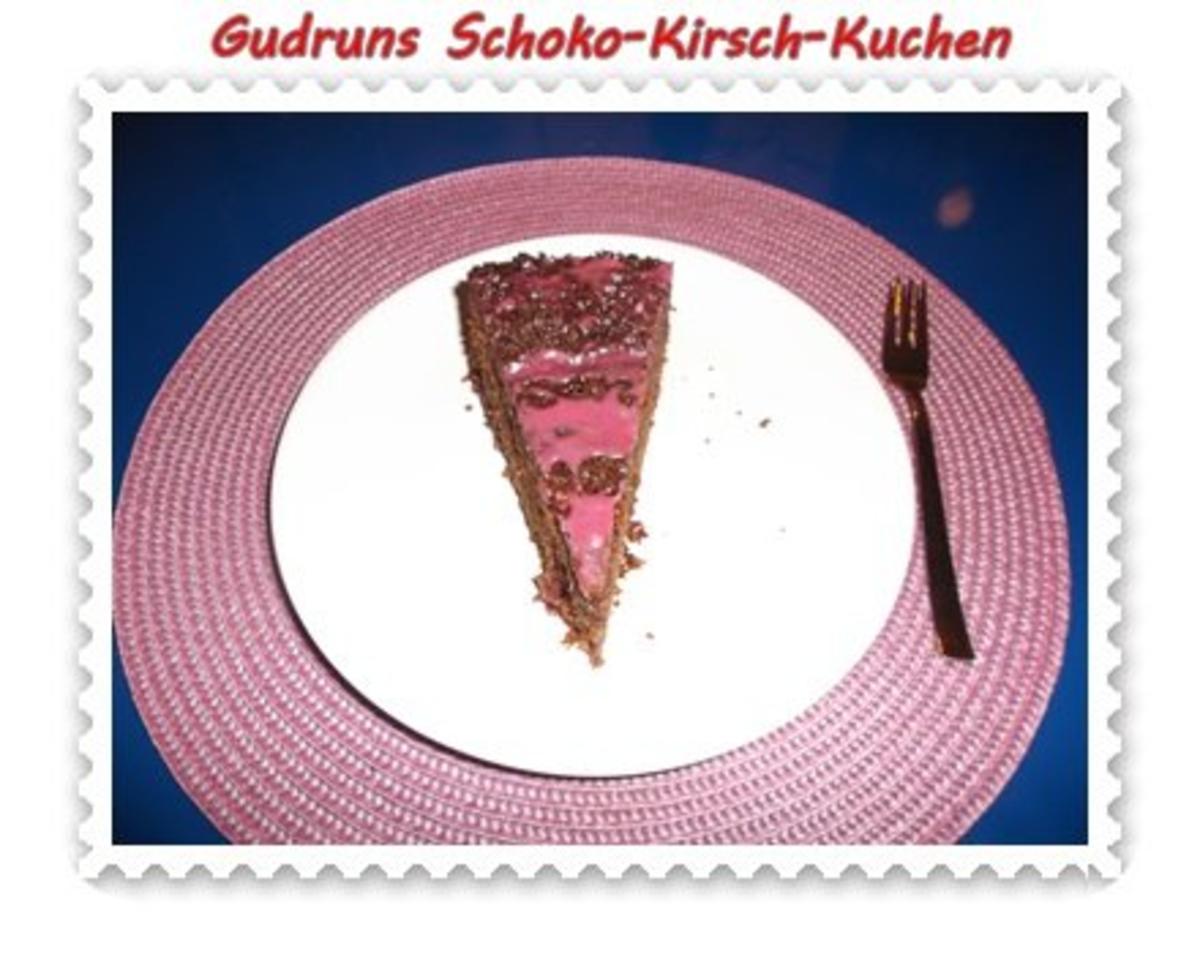 Kuchen: Schoko-Kirsch-Kuchen - Rezept - Bild Nr. 16