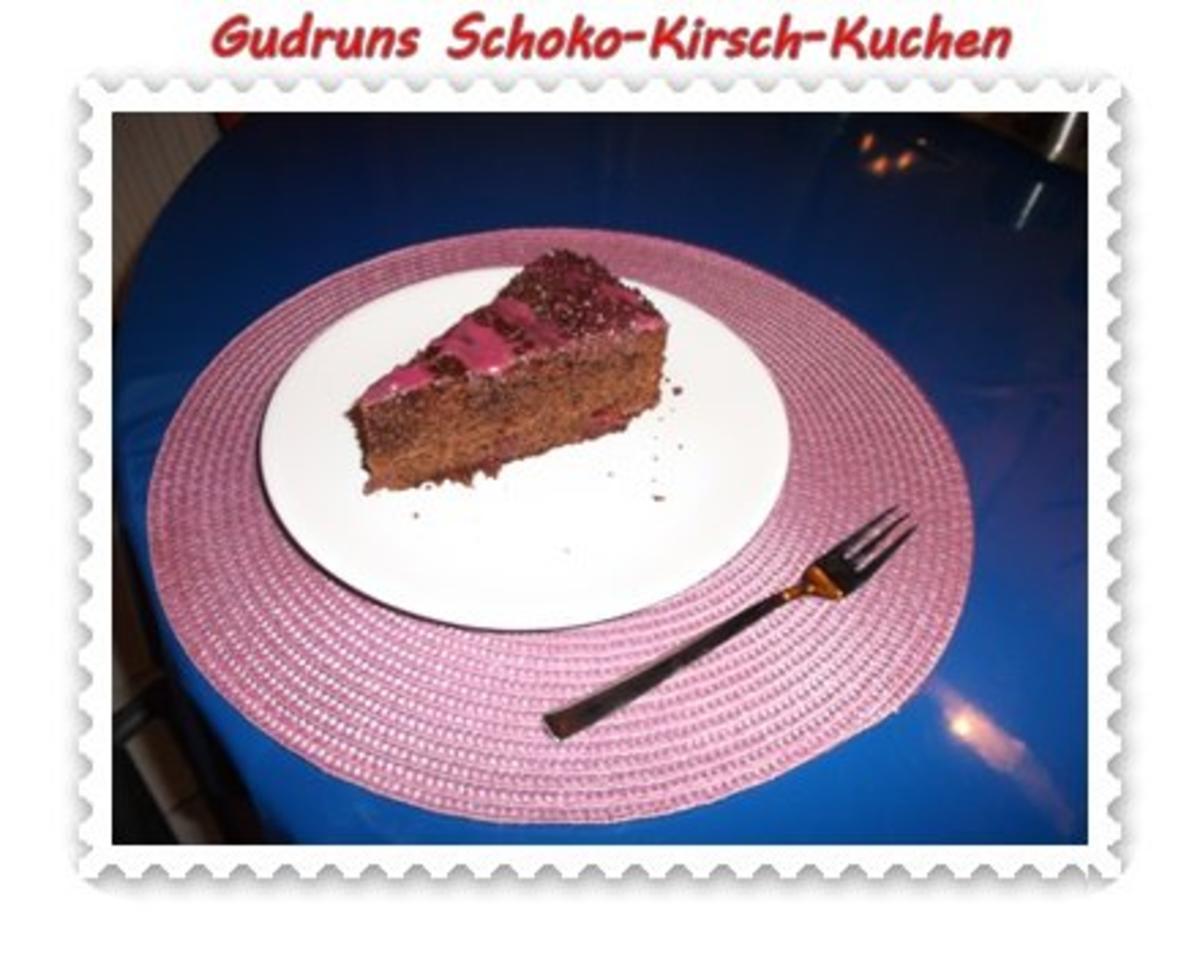 Kuchen: Schoko-Kirsch-Kuchen - Rezept - Bild Nr. 17