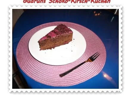 Kuchen: Schoko-Kirsch-Kuchen - Rezept - Bild Nr. 17