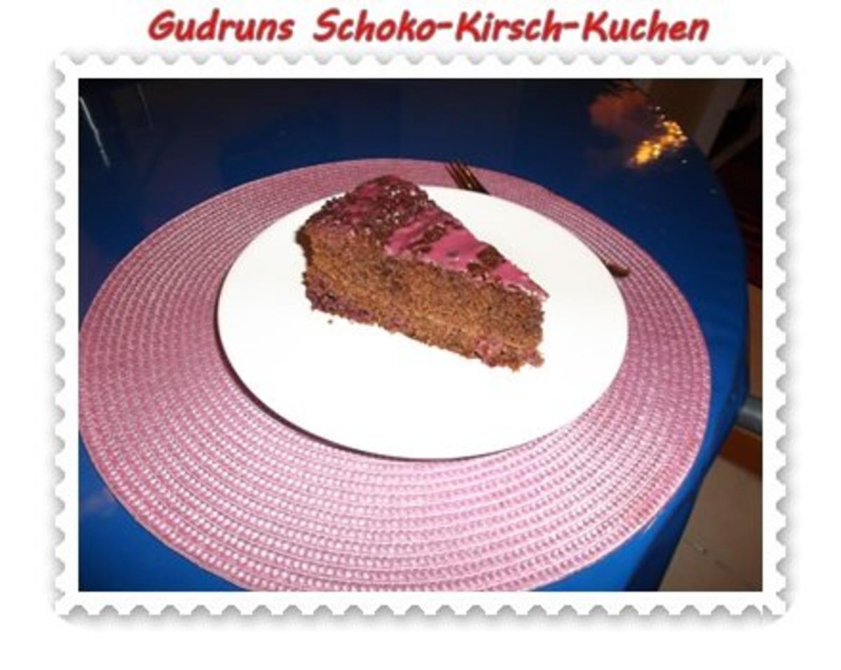 Kuchen: Schoko-Kirsch-Kuchen - Rezept - Bild Nr. 18