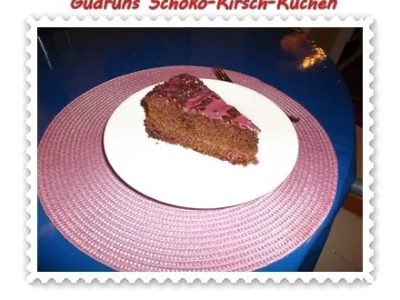 Kuchen: Schoko-Kirsch-Kuchen - Rezept - Bild Nr. 18