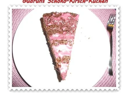Kuchen: Schoko-Kirsch-Kuchen - Rezept - Bild Nr. 19