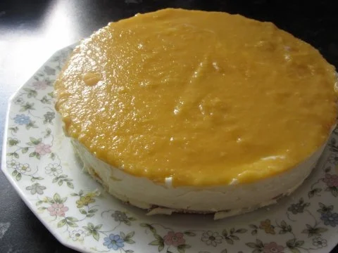 Mango-Frischkäsetraum - Rezept
