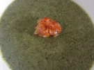Spinatcremesuppe (wahlweise mit Lachs) - Rezept