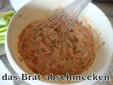 Rezept: Rouladen mit Frühlingszwiebel-Kalbsbrätfüllung Bild Nr. 7 Rouladen mit Frühlingszwiebel-Kalbsbrätfüllung - Rezept - Bild Nr. 7