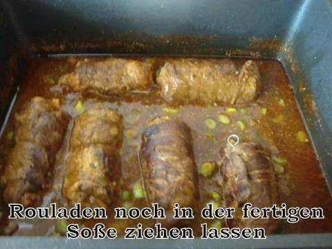 Rezept: Rouladen mit Frühlingszwiebel-Kalbsbrätfüllung Bild Nr. 14 Rouladen mit Frühlingszwiebel-Kalbsbrätfüllung - Rezept - Bild Nr. 14