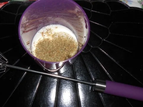 Rezept: Maultaschen-Pfanderl mit Schinken und Ei Bild Nr. 5 Maultaschen-Pfanderl mit Schinken und Ei - Rezept - Bild Nr. 5