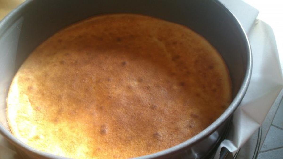 Baumkuchen mit Quark-Himbeer-Topping - Rezept - Bild Nr. 2