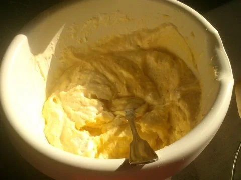 Baumkuchen mit Quark-Himbeer-Topping - Rezept - Bild Nr. 3