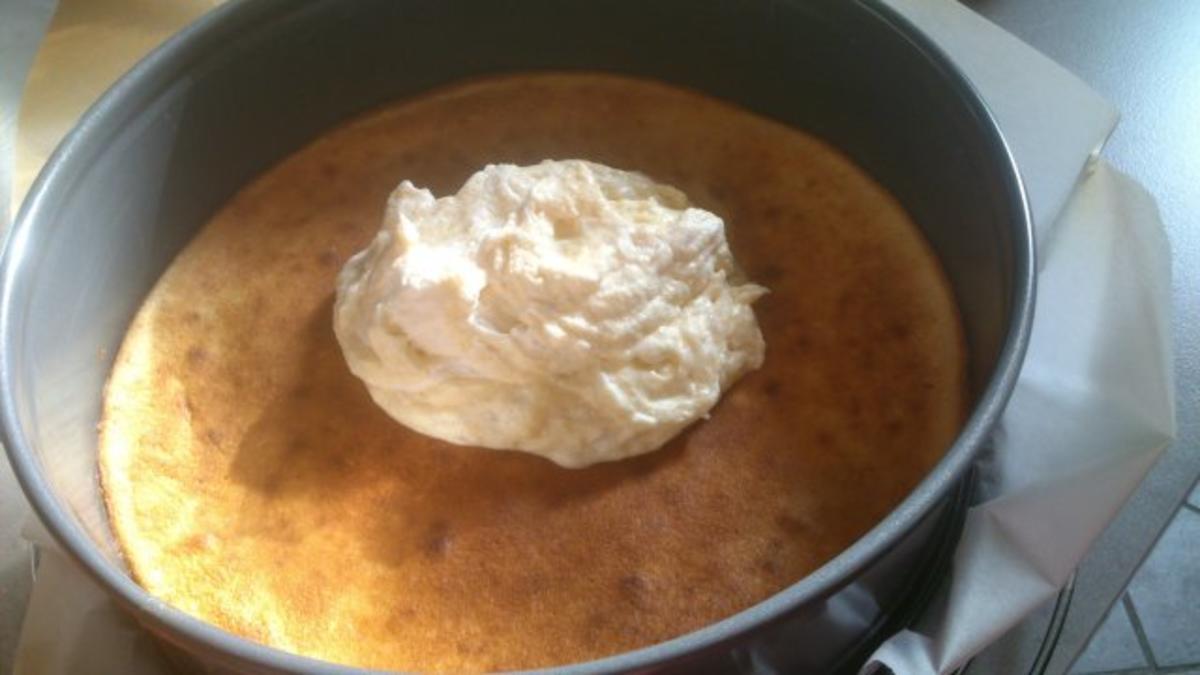 Baumkuchen mit Quark-Himbeer-Topping - Rezept - Bild Nr. 4