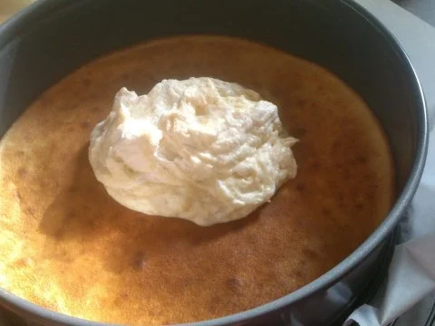 Baumkuchen mit Quark-Himbeer-Topping - Rezept - Bild Nr. 4