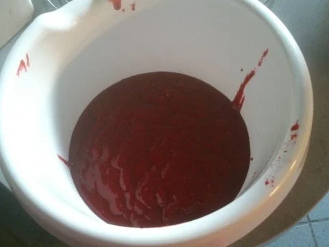 Baumkuchen mit Quark-Himbeer-Topping - Rezept - Bild Nr. 8