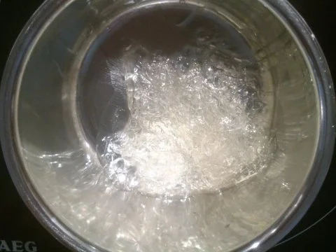 Baumkuchen mit Quark-Himbeer-Topping - Rezept - Bild Nr. 10