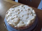 gedeckter Apfelkuchen frisch gehext - Rezept