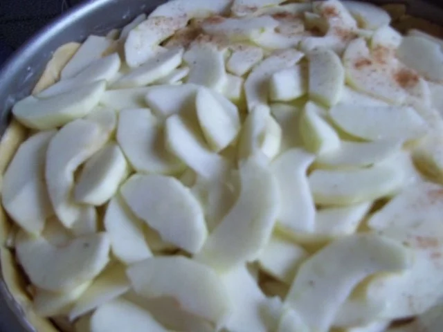 Rezept: gedeckter Apfelkuchen frisch gehext Bild Nr. 6 gedeckter Apfelkuchen frisch gehext - Rezept - Bild Nr. 6