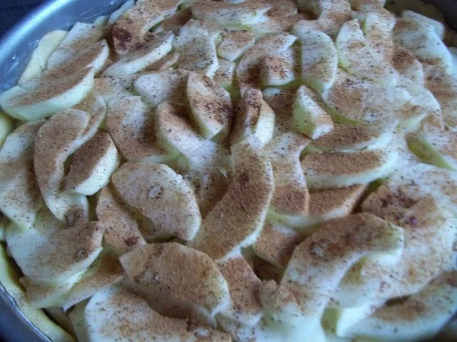 Rezept: gedeckter Apfelkuchen frisch gehext Bild Nr. 7 gedeckter Apfelkuchen frisch gehext - Rezept - Bild Nr. 7