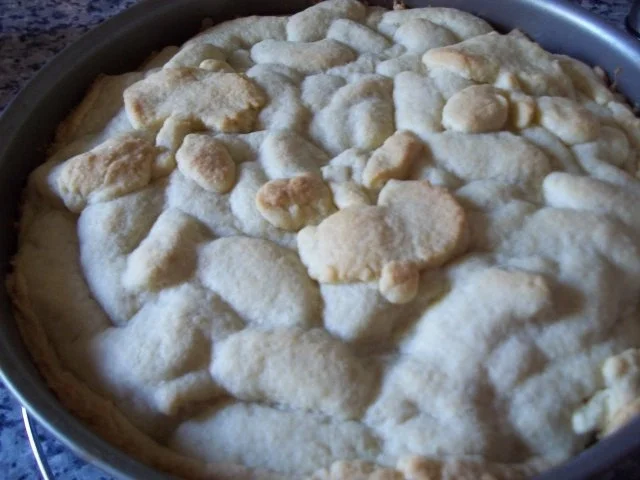 Rezept: gedeckter Apfelkuchen frisch gehext Bild Nr. 10 gedeckter Apfelkuchen frisch gehext - Rezept - Bild Nr. 10