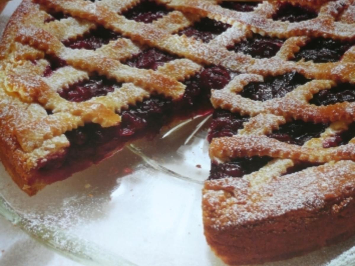 Crostata italienische Linzertorte - Rezept mit Bild - kochbar.de