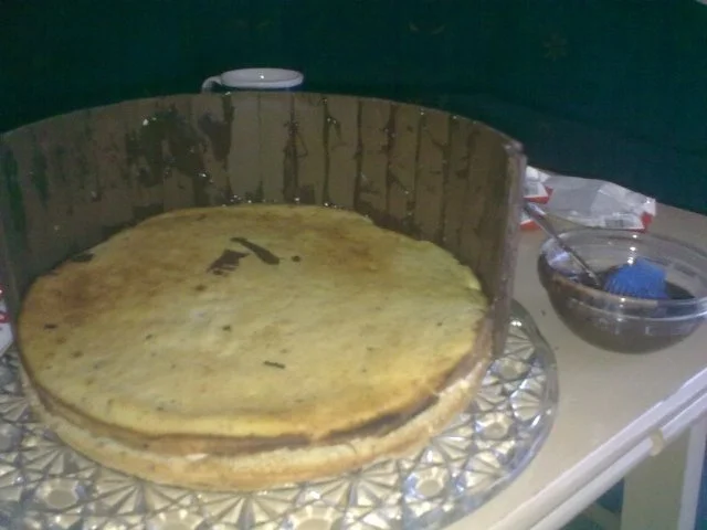 Rezept: Matschkübeltorte Bild Nr. 2 Matschkübeltorte - Rezept - Bild Nr. 2