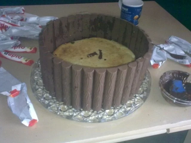 Rezept: Matschkübeltorte Bild Nr. 3 Matschkübeltorte - Rezept - Bild Nr. 3