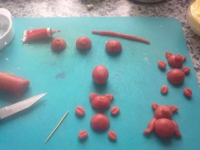 Rezept: Matschkübeltorte Bild Nr. 4 Matschkübeltorte - Rezept - Bild Nr. 4