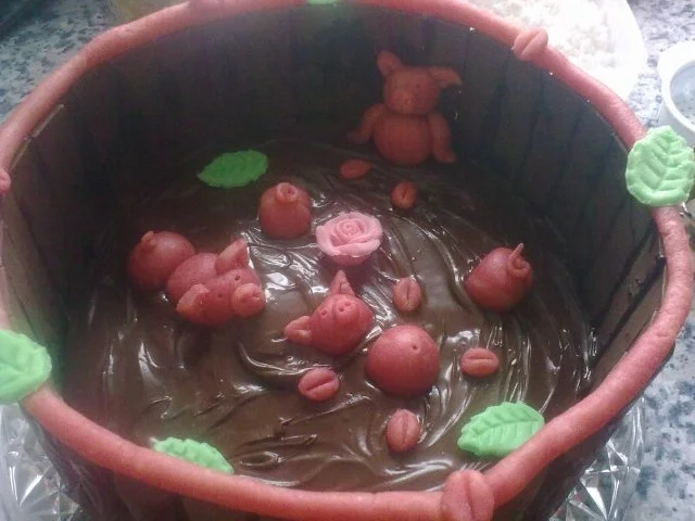 Rezept: Matschkübeltorte Bild Nr. 5 Matschkübeltorte - Rezept - Bild Nr. 5