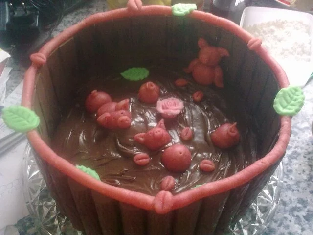 Rezept: Matschkübeltorte Bild Nr. 6 Matschkübeltorte - Rezept - Bild Nr. 6