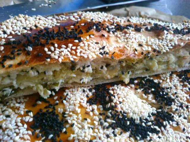 Pesto- Feta Ecken - Rezept - Bild Nr. 3