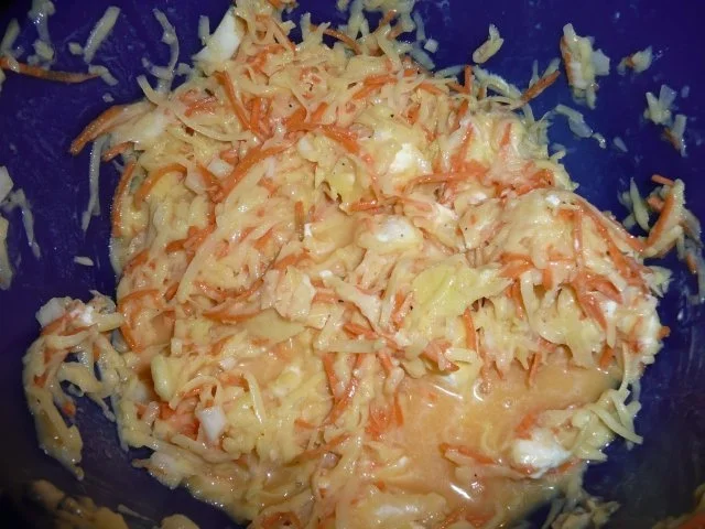 Rösti mit  was der Vorrat hergibt. - Rezept - Bild Nr. 2