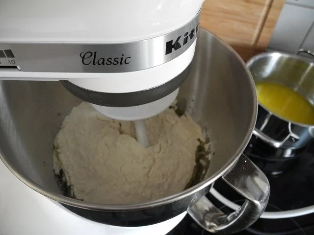 Rezept: Kuchen : Apfelkuchen zum Sonntag Bild Nr. 4 Kuchen : Apfelkuchen zum Sonntag - Rezept - Bild Nr. 4