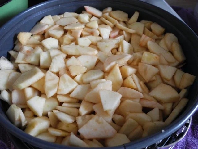 Rezept: Kuchen : Apfelkuchen zum Sonntag Bild Nr. 9 Kuchen : Apfelkuchen zum Sonntag - Rezept - Bild Nr. 9