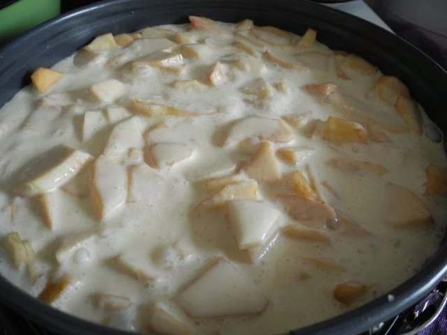 Rezept: Kuchen : Apfelkuchen zum Sonntag Bild Nr. 11 Kuchen : Apfelkuchen zum Sonntag - Rezept - Bild Nr. 11