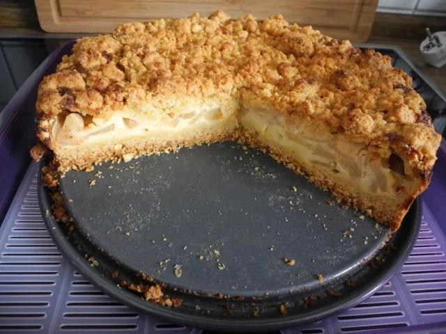 Rezept: Kuchen : Apfelkuchen zum Sonntag Bild Nr. 3 Kuchen : Apfelkuchen zum Sonntag - Rezept - Bild Nr. 3