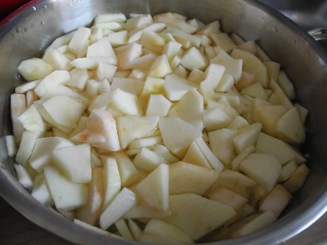 Rezept: Kuchen : Apfelkuchen zum Sonntag Bild Nr. 8 Kuchen : Apfelkuchen zum Sonntag - Rezept - Bild Nr. 8