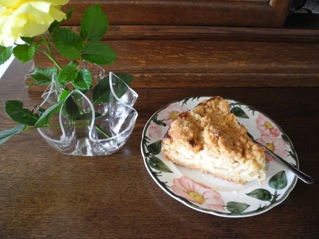 Rezept: Kuchen : Apfelkuchen zum Sonntag Bild Nr. 2 Kuchen : Apfelkuchen zum Sonntag - Rezept - Bild Nr. 2