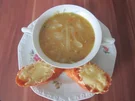 Französische Zwiebelsuppe - Rezept