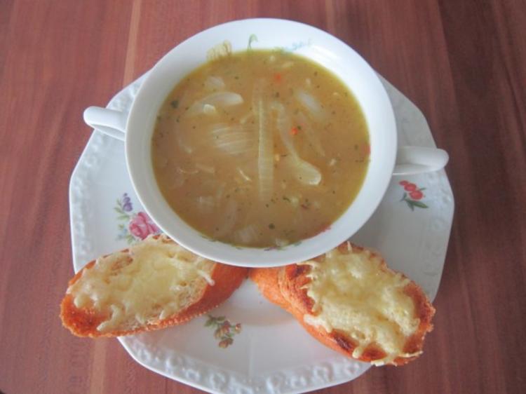Französische Zwiebelsuppe - einfach - von Sheeva1960