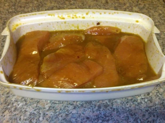 Teriyaki-Spieße mit Erdnußsauce - Rezept - Bild Nr. 3