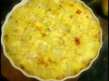 Rezept: Kartoffel-Gratin mit Steinpilzen Bild Nr. 4 Kartoffel-Gratin mit Steinpilzen - Rezept - Bild Nr. 4