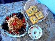 Bulghur zur beilage oder pur - Rezept